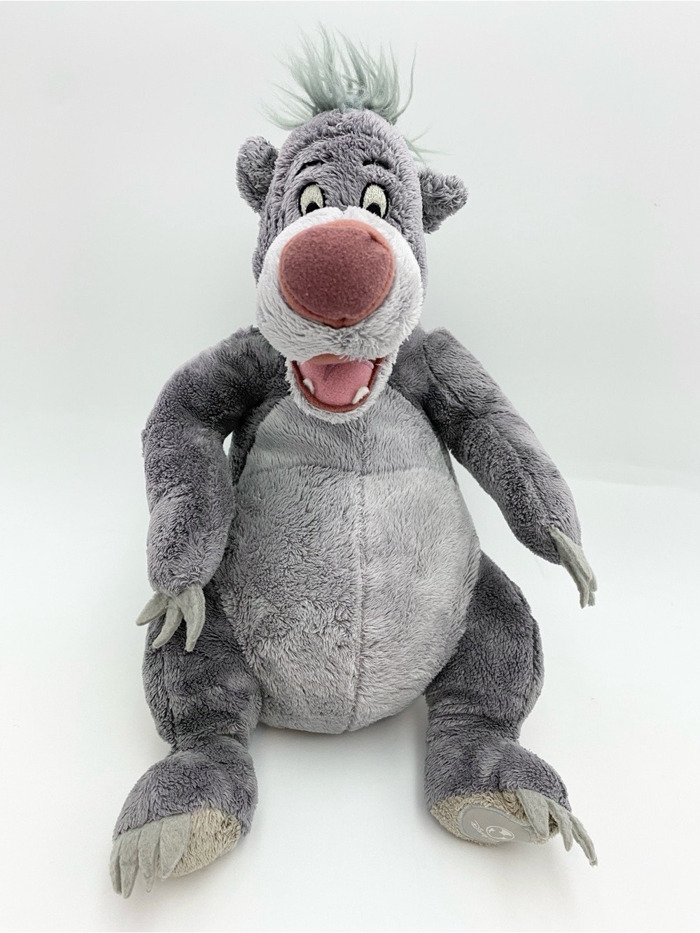 Disney Store Jungle Book Baloo Bear Plush Stuffed Animal